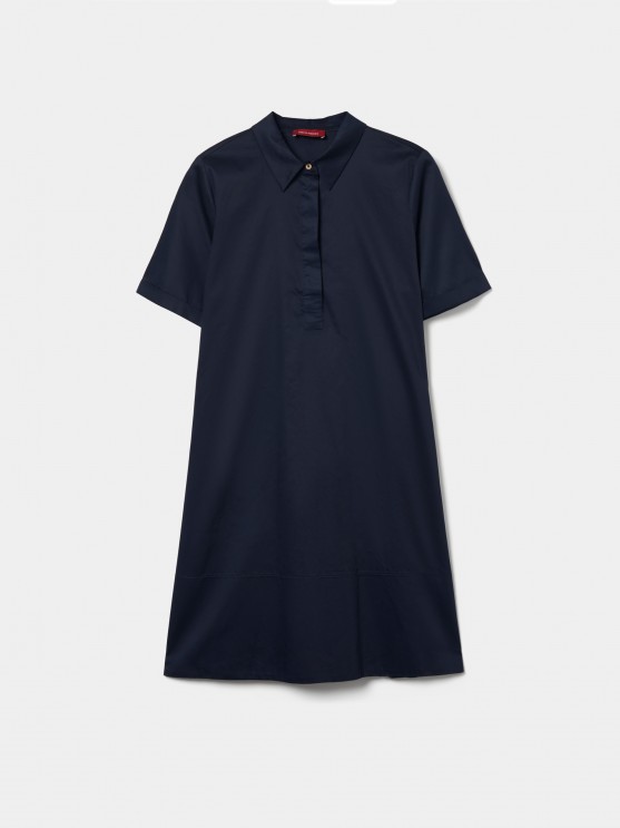 Short sleeve midi dress