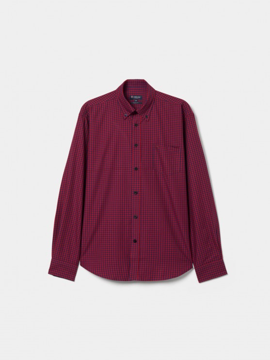 Camisa regular fit