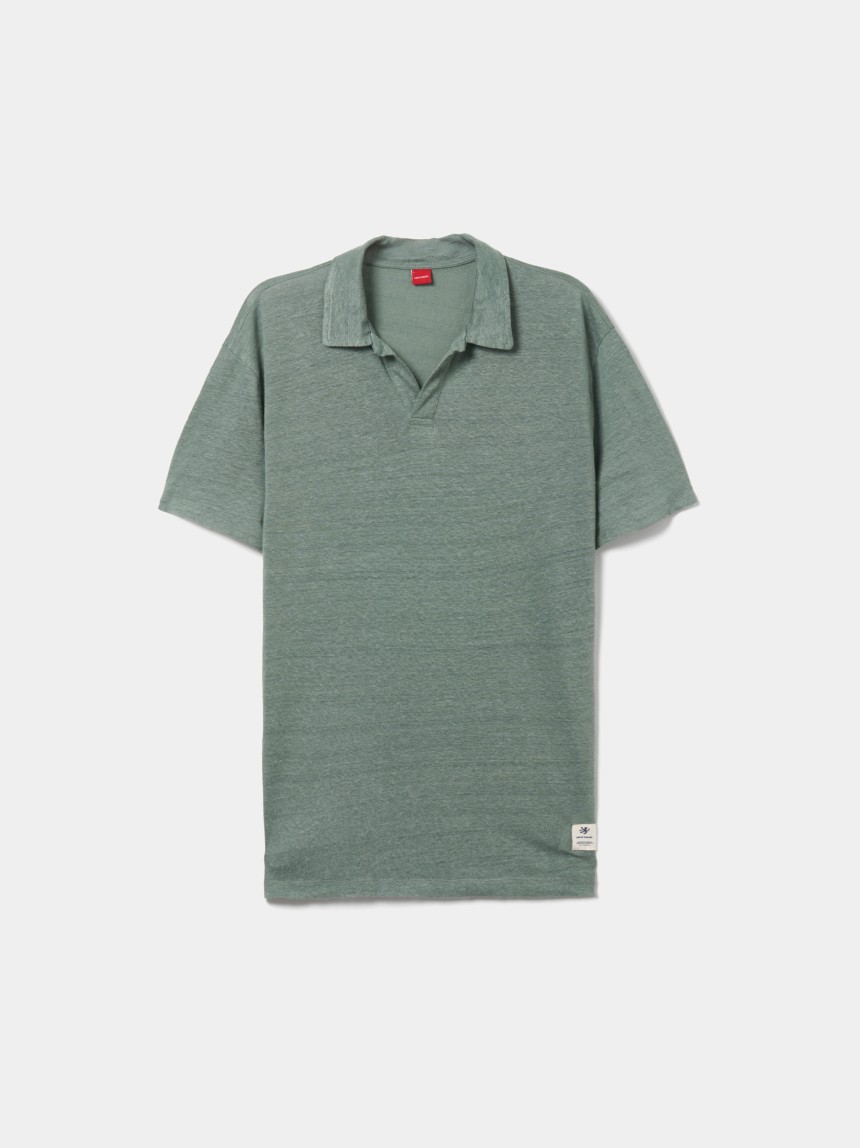 Polo em linho