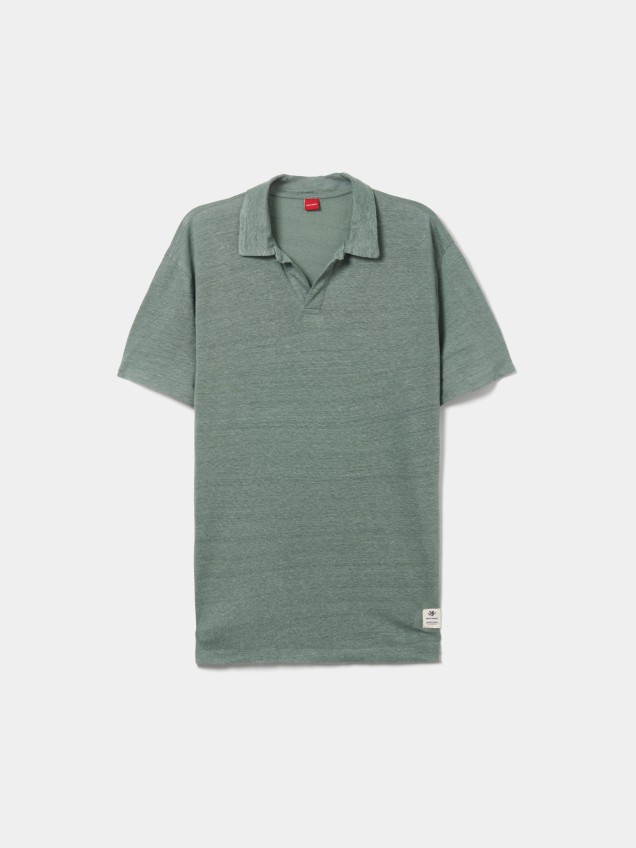 Polo em linho