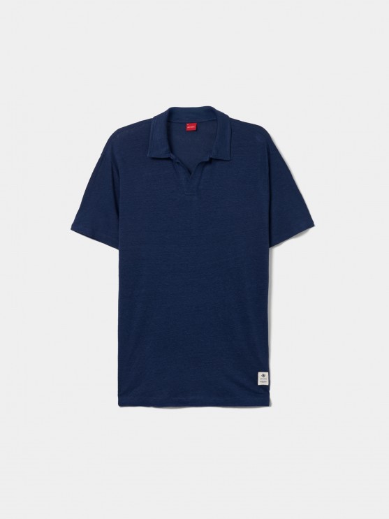 Polo de linho