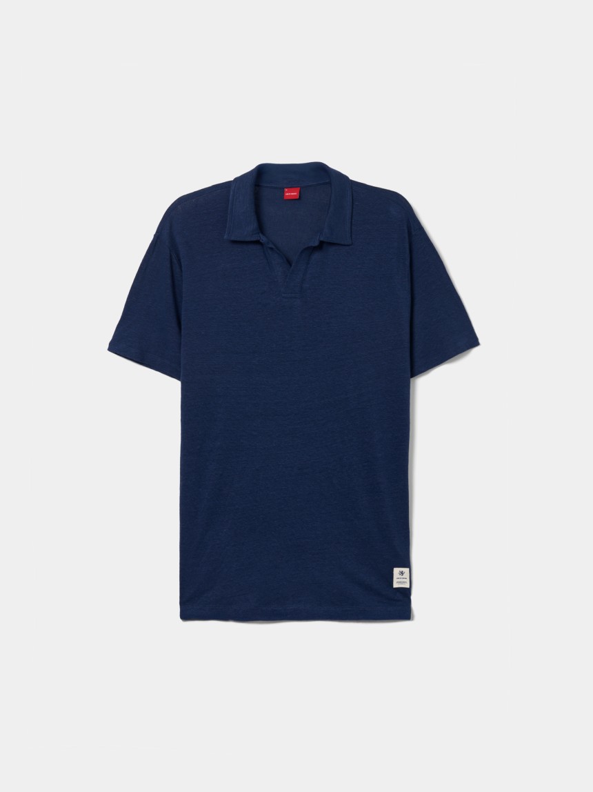 Polo de linho