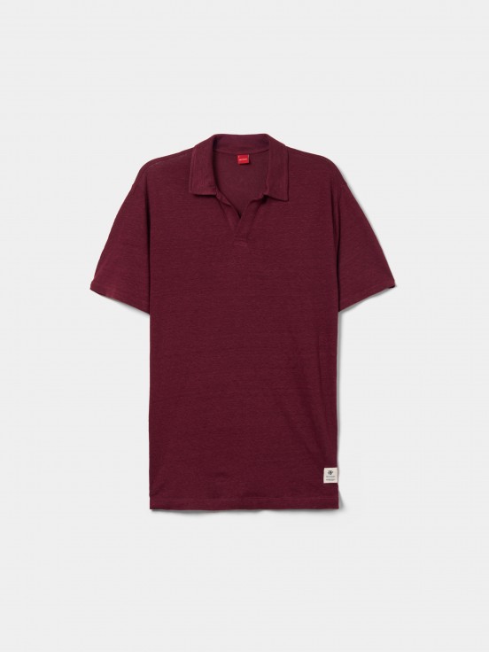 Polo em linho