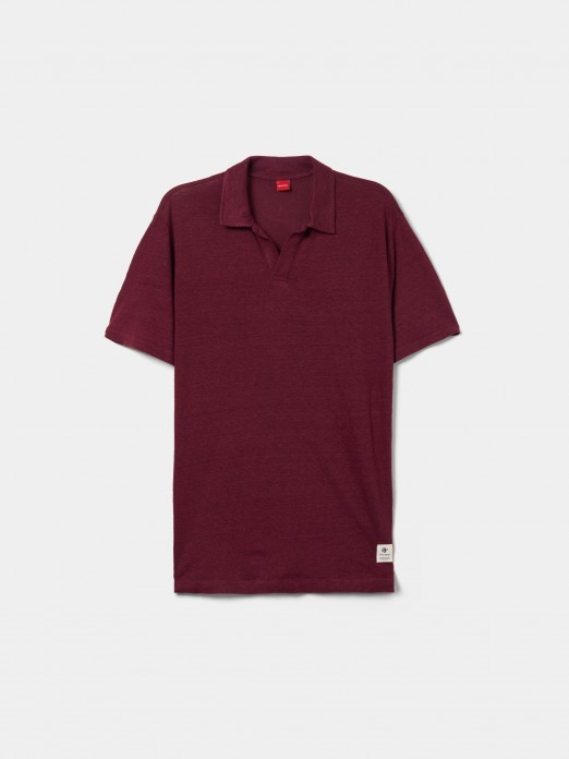 Polo em linho