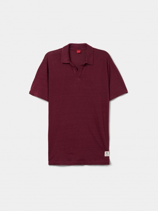Polo em linho