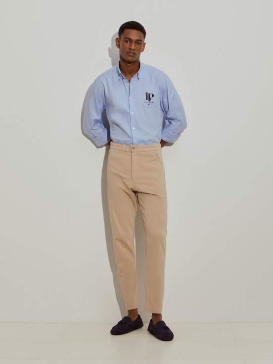 Camisa oxford - Cpsula Equestre