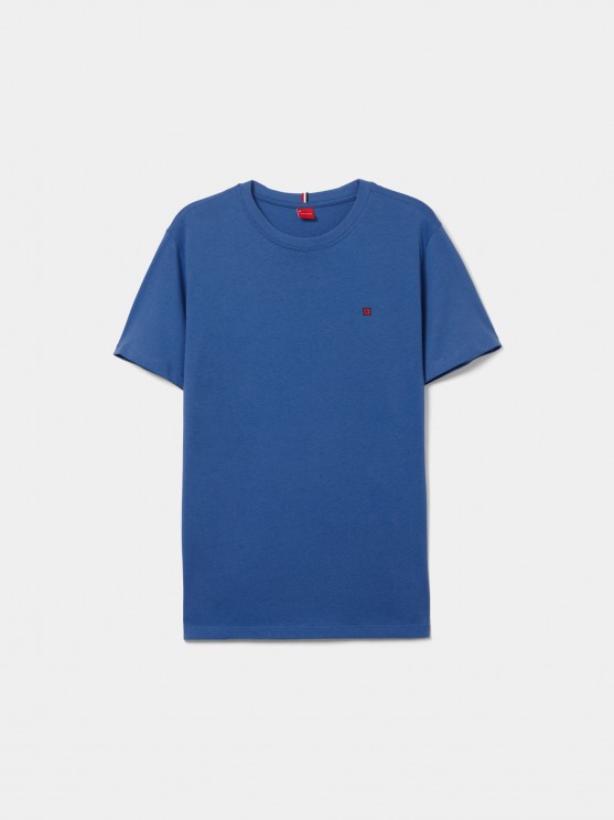 T-shirt bsica de algodo