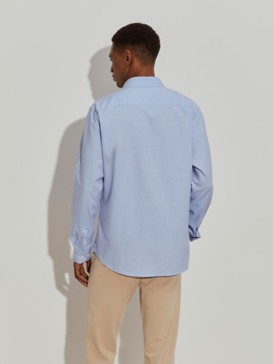 Camisa oxford - Cpsula Equestre