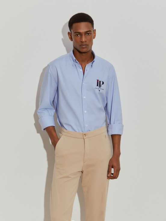 Camisa oxford - Cpsula Equestre