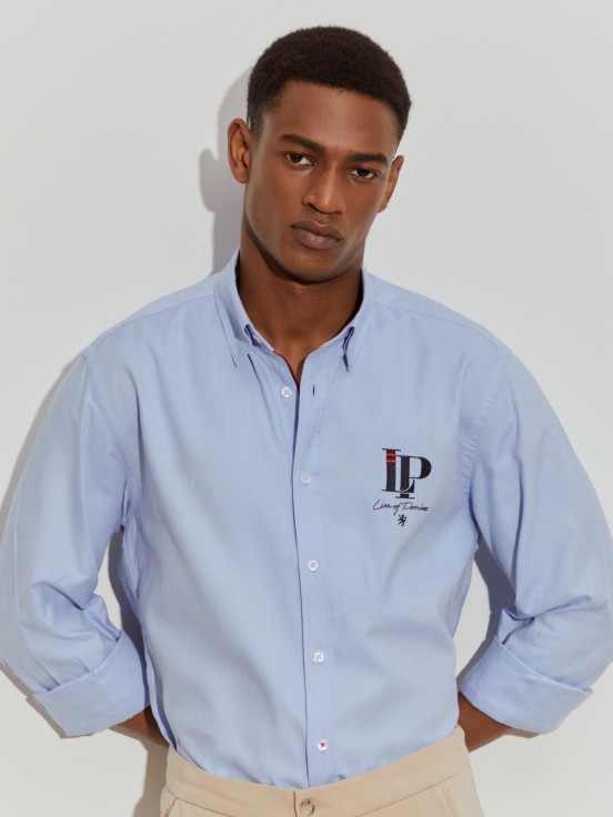 Camisa oxford - Cpsula Equestre