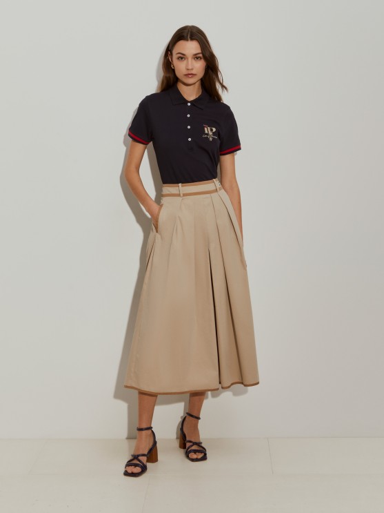 Piqu polo - Equestrian Capsule