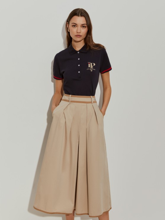 Piqu polo - Equestrian Capsule