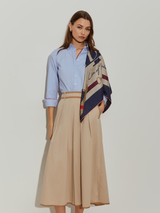 Silk Scarf - Equestrian Capsule