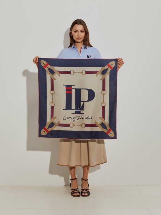 Silk Scarf - Equestrian Capsule