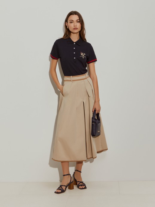 Flared skirt - Equestrian Capsule