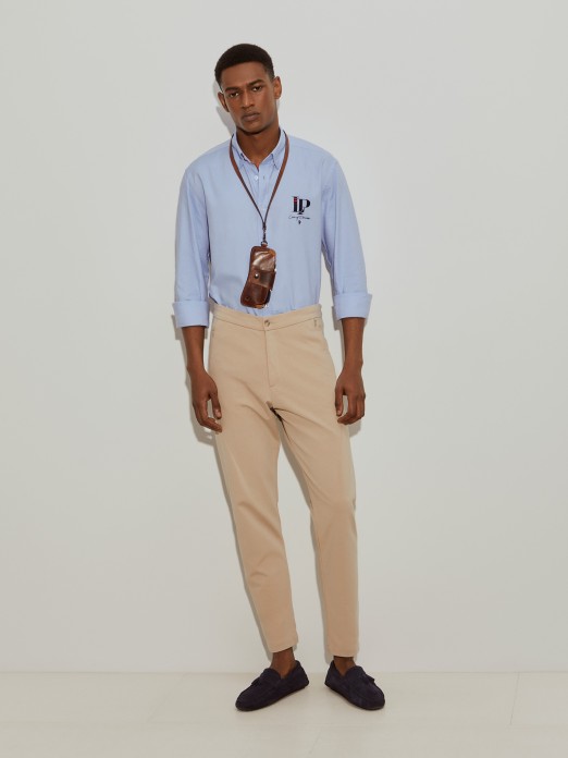Regular fit trousers - Equestrian Capsule