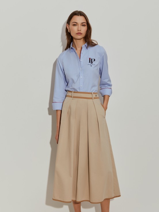 Camisa oxford - Cpsula Esquestre