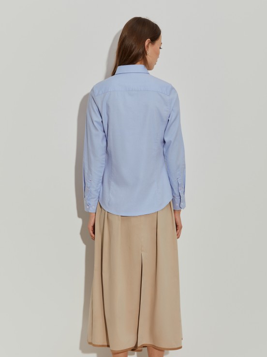 Camisa oxford - Cpsula Esquestre