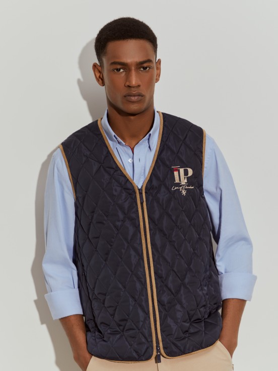 Padded Vest - Equestrian Capsule
