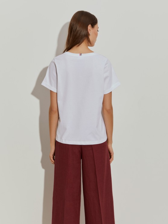 camiseta con estampado