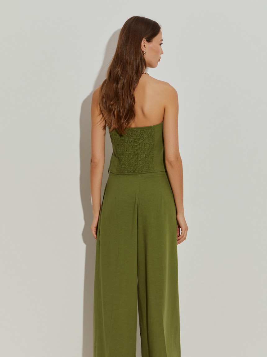 Top bandeau justo