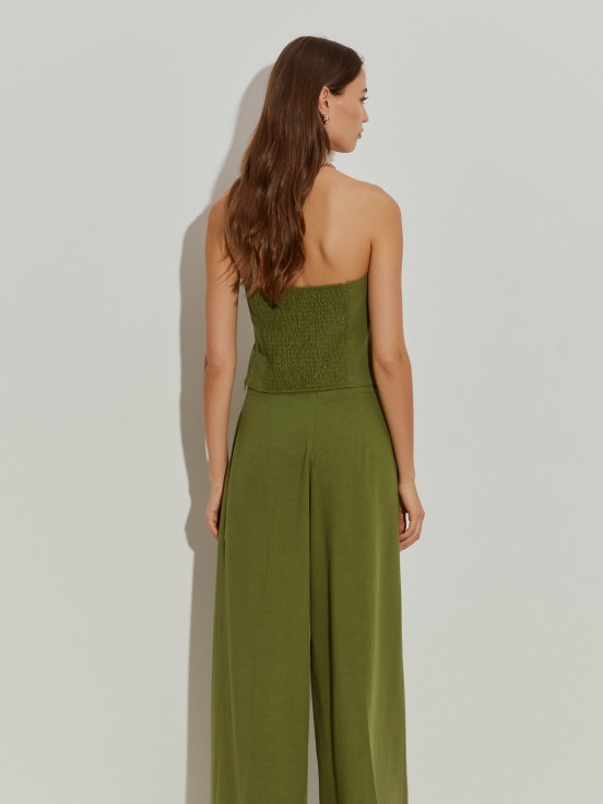 Top bandeau ajustado