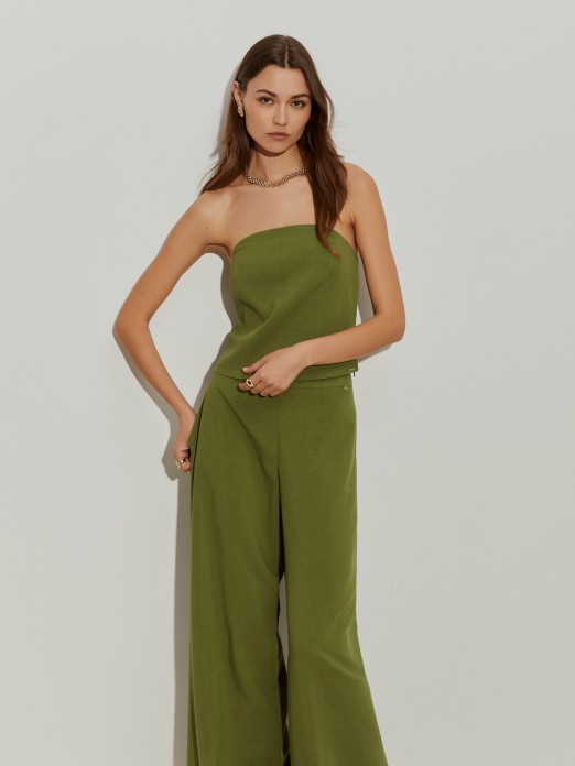 Top bandeau justo