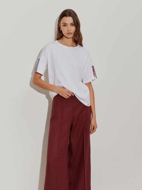 Sequin T-shirt