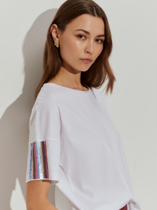 Sequin T-shirt