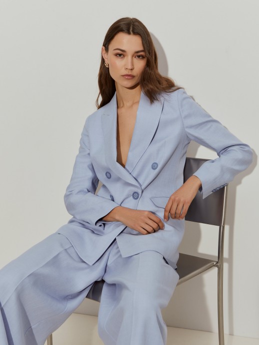 Double-breasted blazer