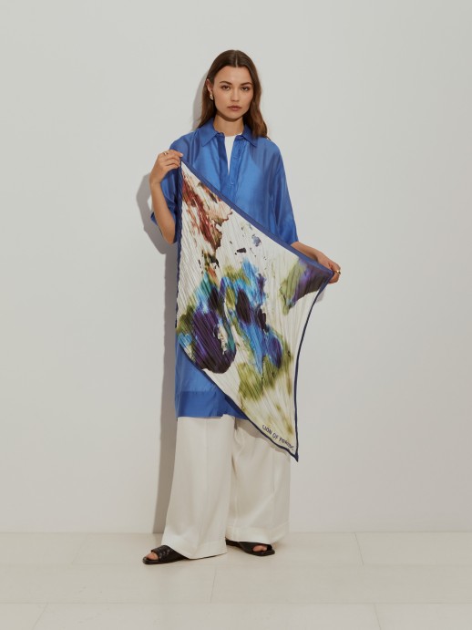 Printed scarf