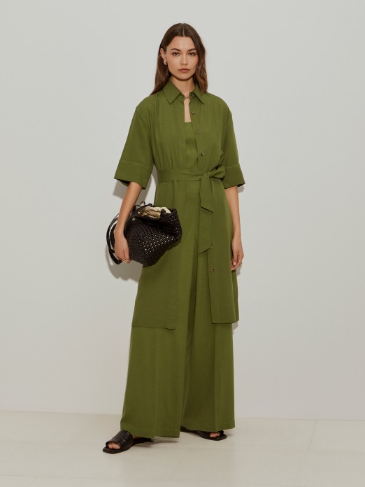 Vestido camisero