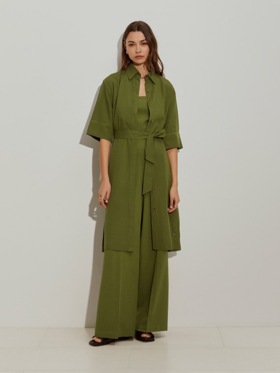 Vestido camiseiro