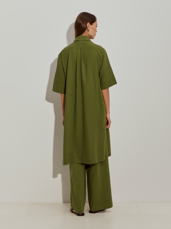 Vestido camiseiro