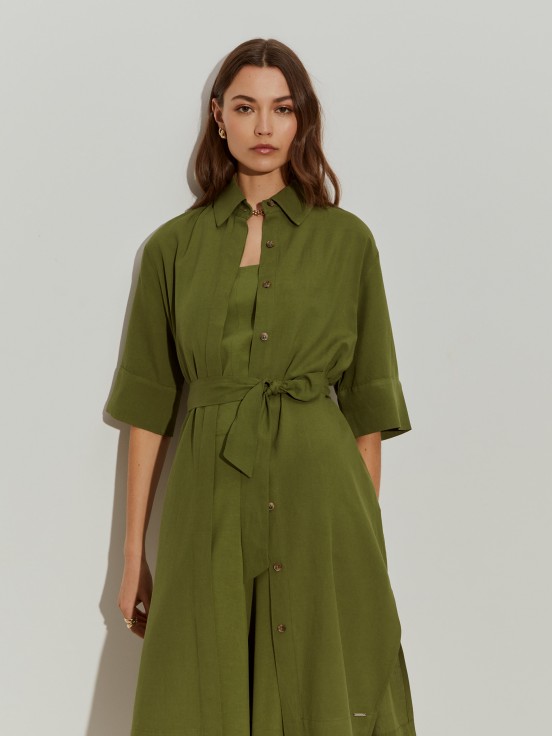 Vestido camiseiro