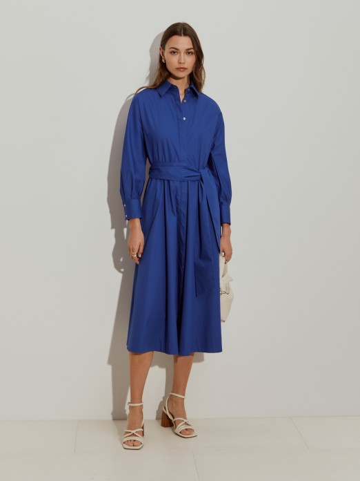 Vestido camiseiro