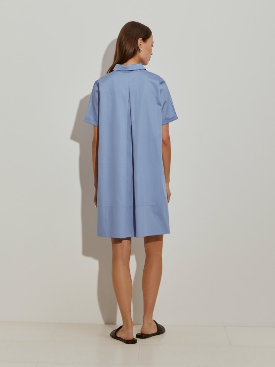 Short sleeve midi dress