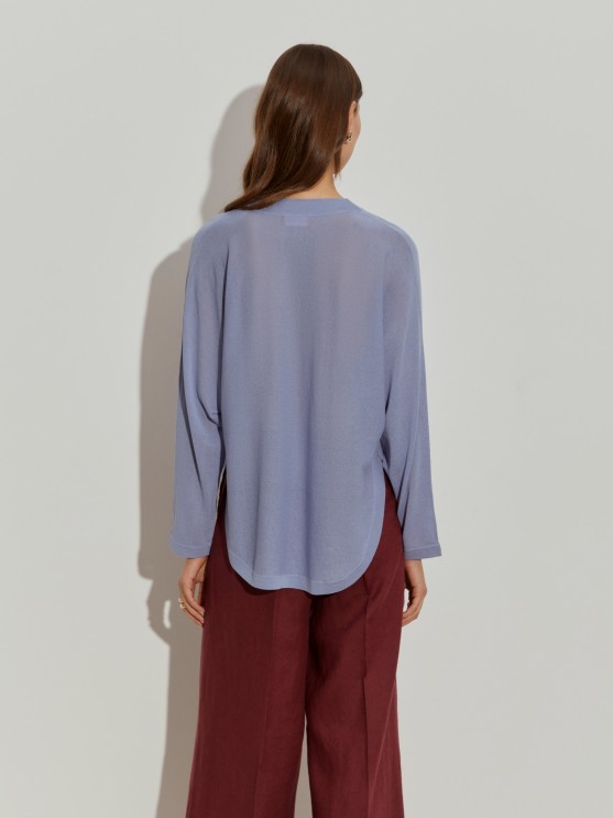 V-neck sweater