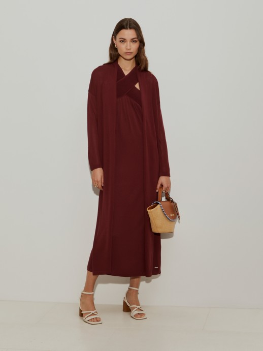 Long cardigan