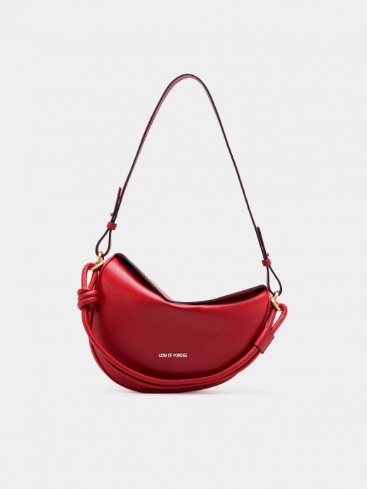 Bolso bandolera media luna