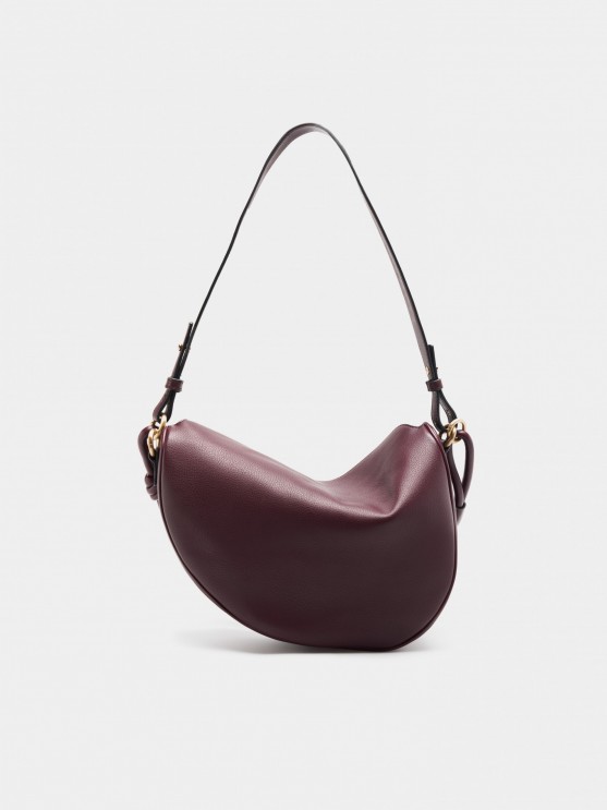 Half moon shoulder bag