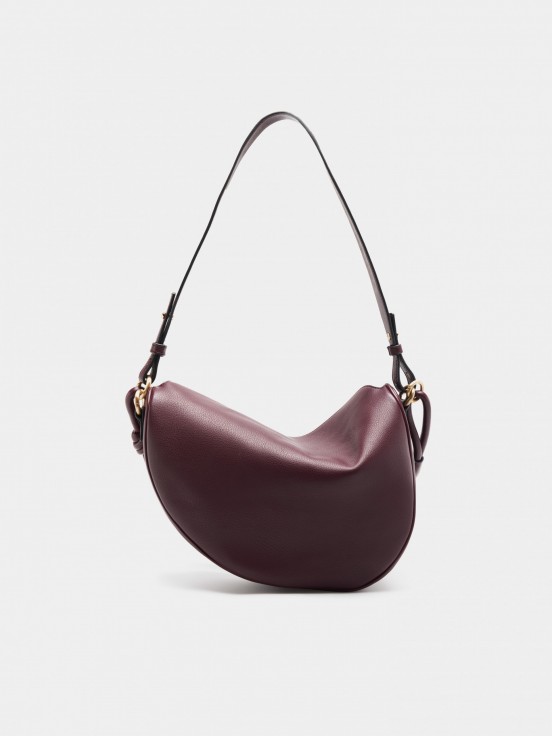 Bolso bandolera media luna