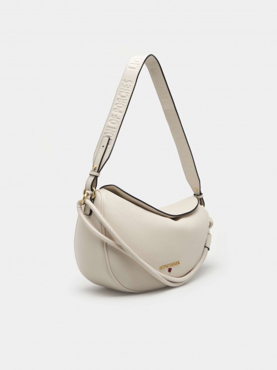 Bolso bandolera media luna