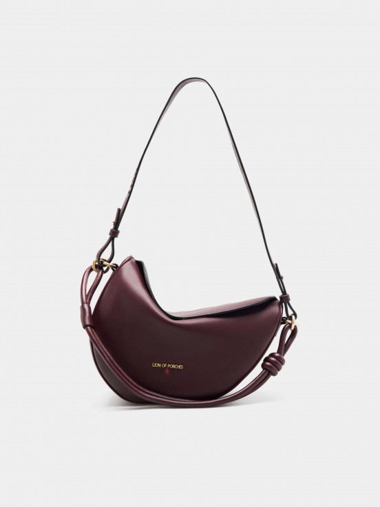 Bolso bandolera media luna