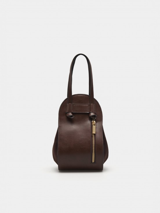 Mini bolsa vertical