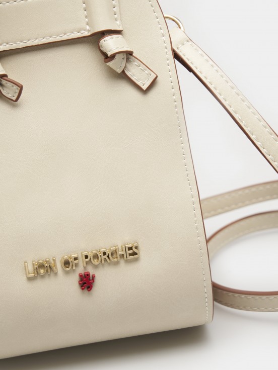 Mini bolso bicolor