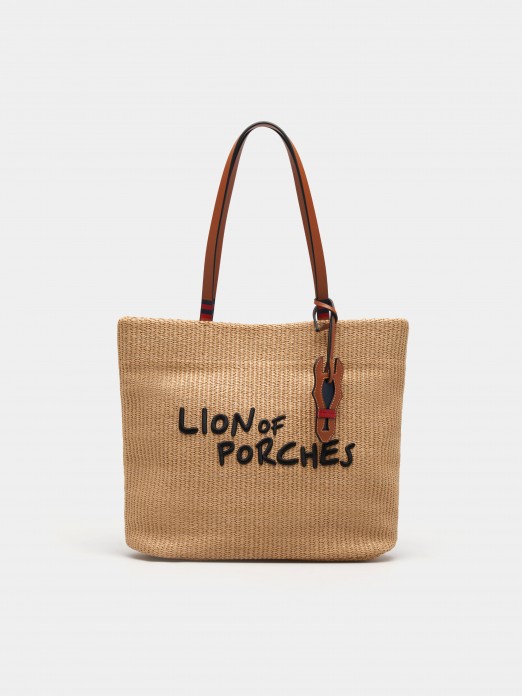 Tote bag de rfia