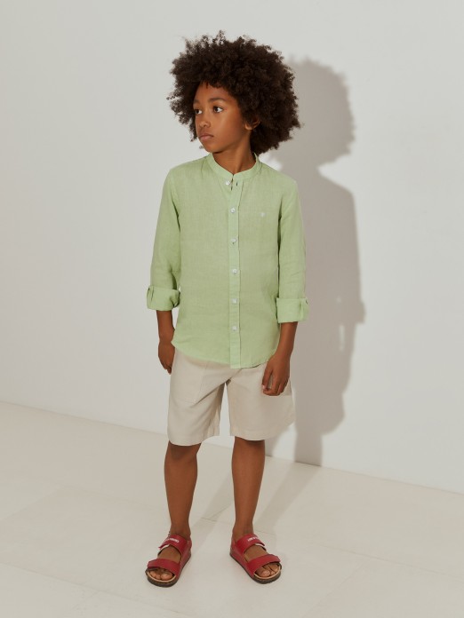 Camisa de lino