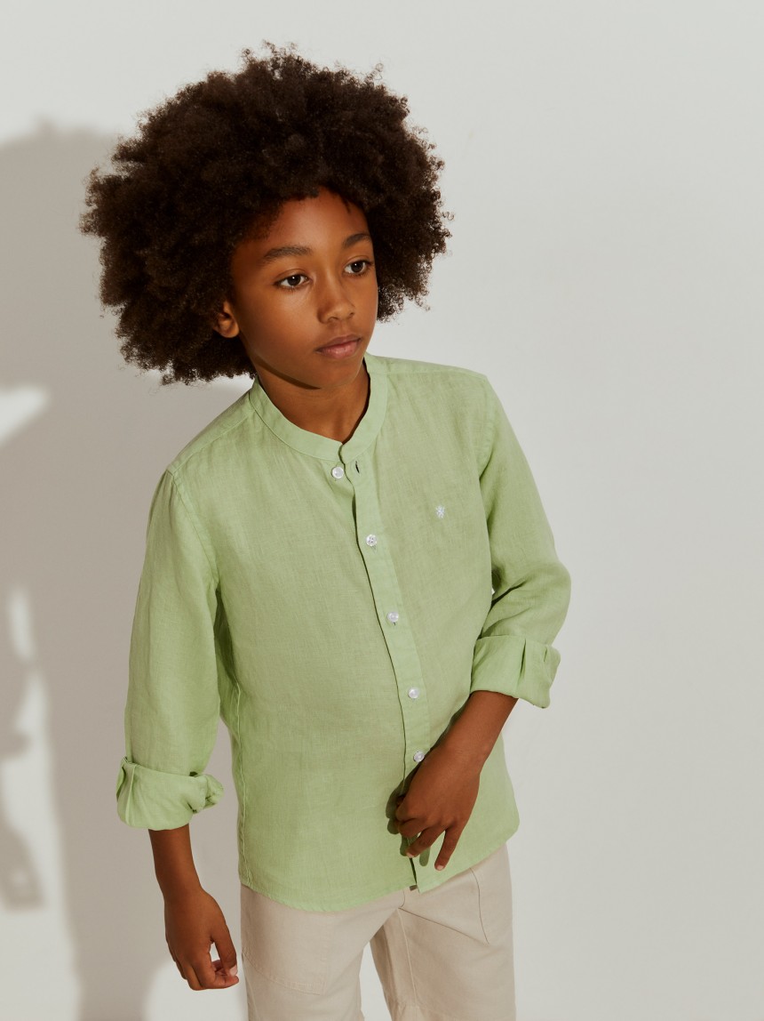 Camisa de linho