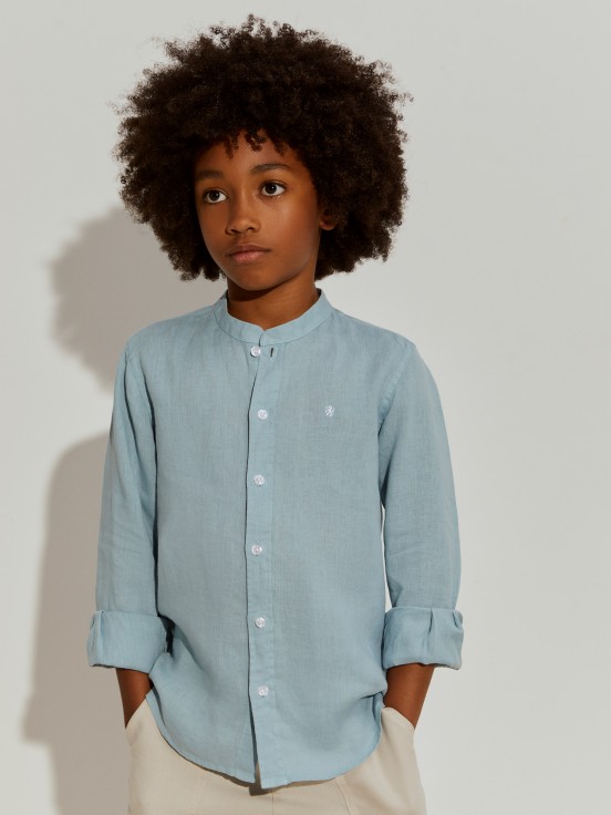 Camisa de lino